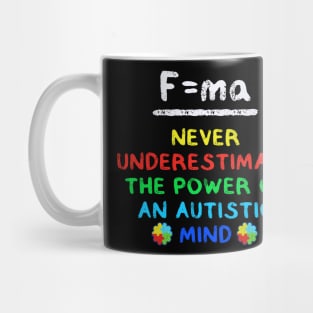 Newton Autistic Genius Scientist Aspergers Mug